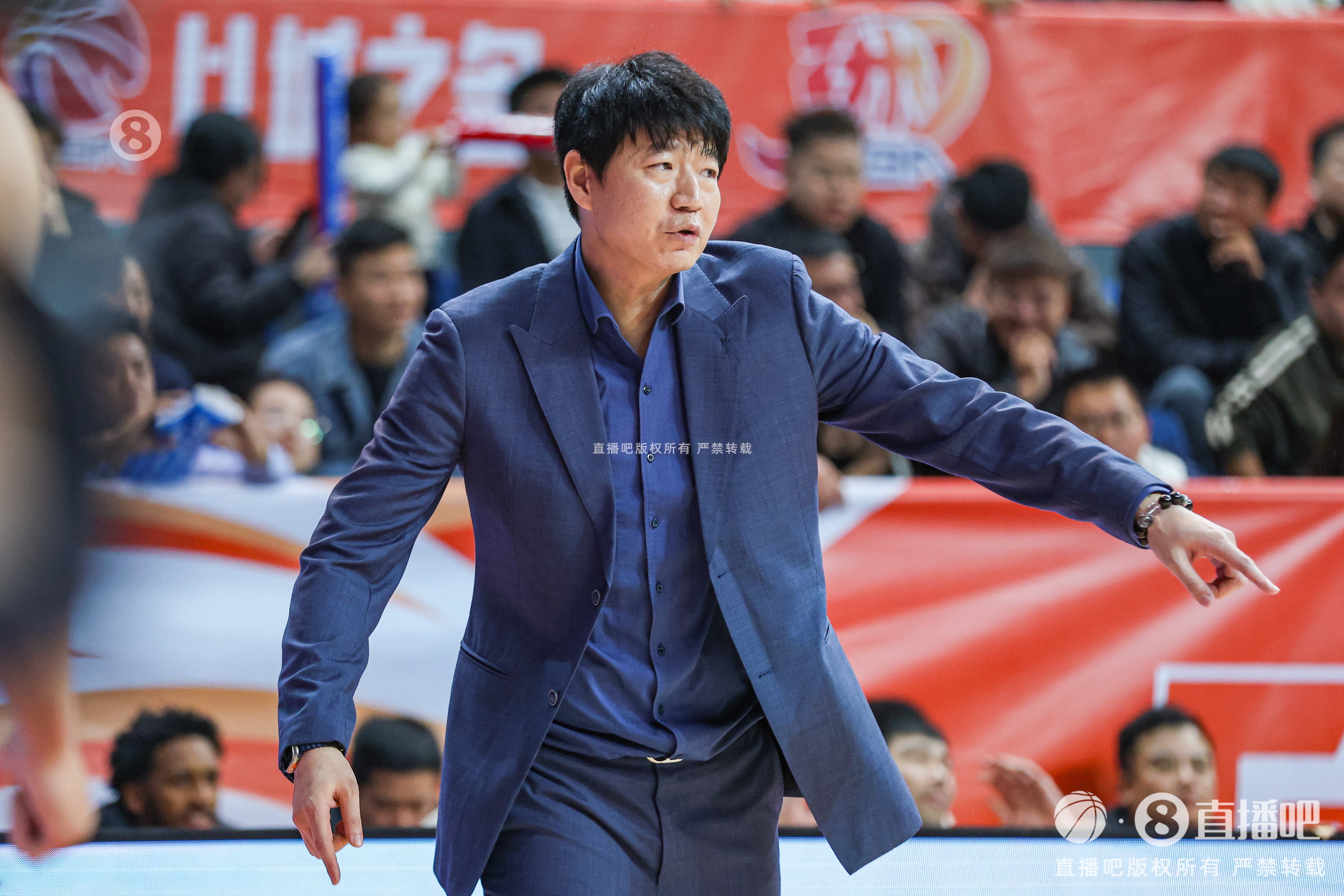 上賽季第15本賽季第6！媒體人：山東的改變必須要提到邱指導